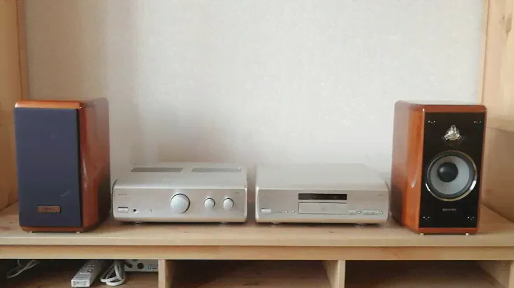 Test -2 Victor (JVC) AX-V1 + XL-V1 + SX-V1X