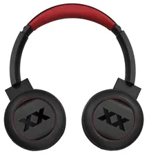 Беспроводные наушники JVC HA-XP50BT-R, black/red
