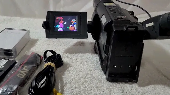 JVC GR-AXM230U Compact VHS Camcorder
