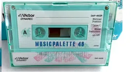 Аудиокассета Victor (JVC) Victor MUSICPALETTE DAP-46GR
