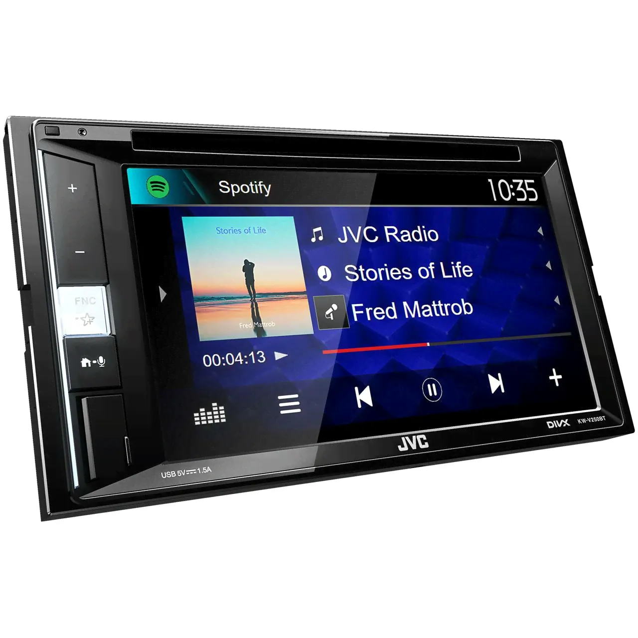 JVC JVC KW-V250BTM-1