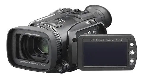 JVC GZ-HD7 test