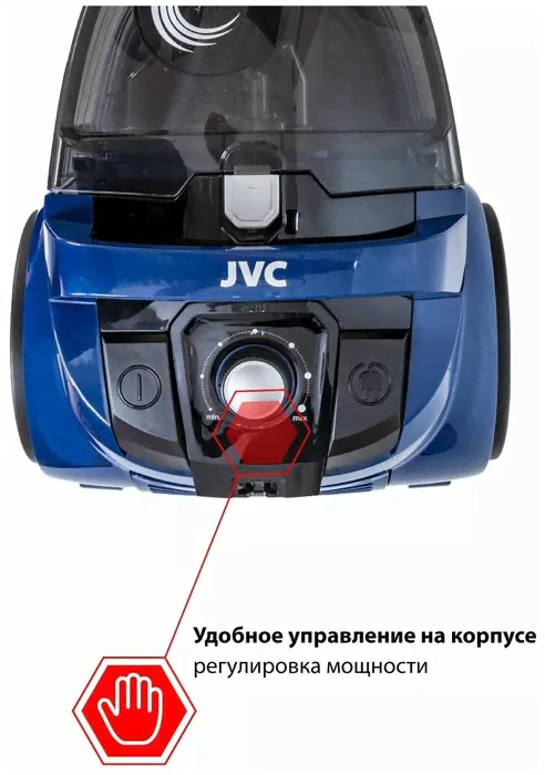 Пылесос JVC JH-VC405-1