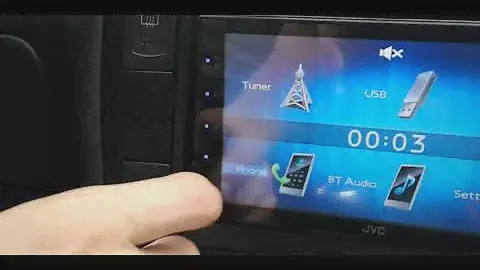 Radio JVC M24BT 2 din czy warto?