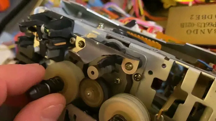 JVC KD-A33 Stereo Cassette Deck  part 2