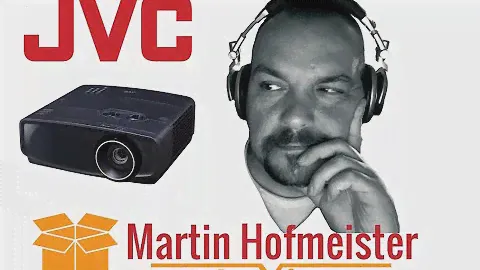 JVC LX-UH1 4K DLP Heimkino-Projektor
