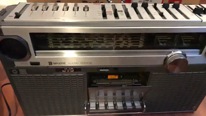 Demo of my JVC RC-828JW
