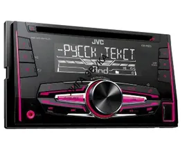 2DIN CD/MP3-ресивер с USB JVC KW-R520