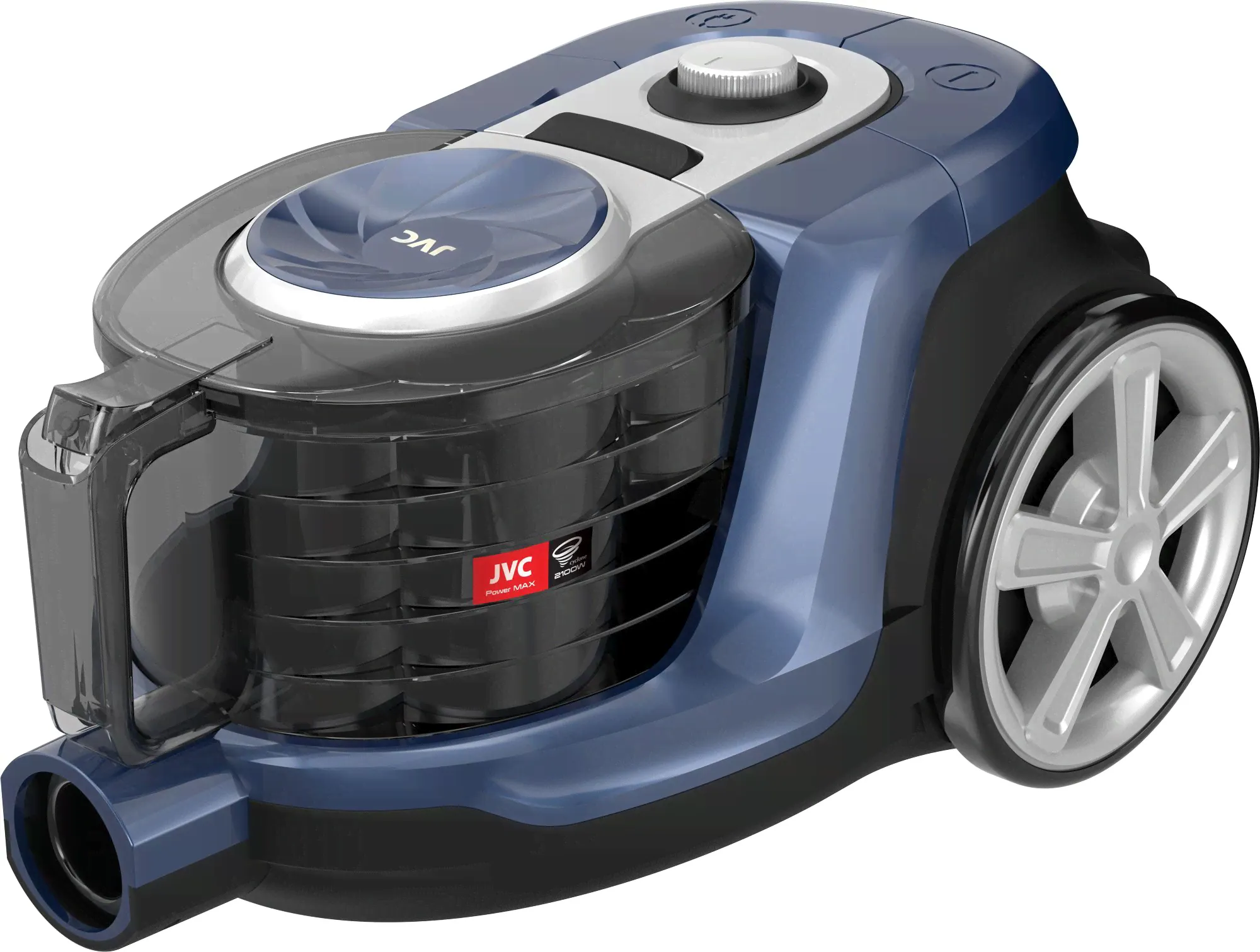 JVC Бытовой пылесос jvc JH-VC430, синий-0