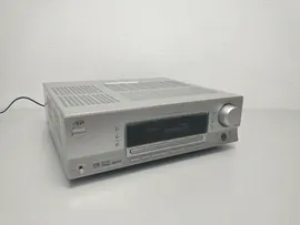 JVC RX-5032V Dolby Digital DTS Receiver Verstärker (silber)
