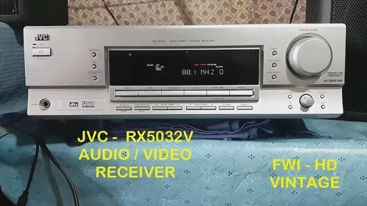 JVC - RX 5032V - RECEIVER  = VENDIDO