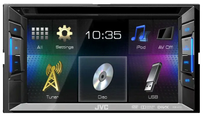 Мультимедийное устройство JVC KW-V11EE-0