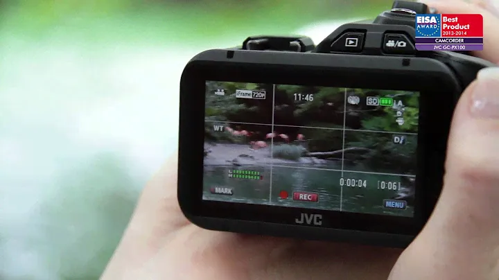 ЕВРОПЕЙСКАЯ ВИДЕОКАМЕРА 2013-2014 гг. - JVC GC-PX100