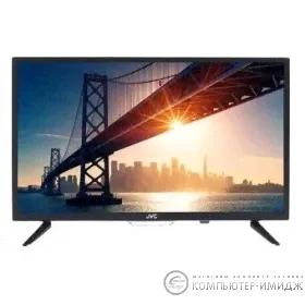 Телевизор JVC 24" LT-24M485 {1366x768, DVB-C, DVB-T, DVB-T2, Слот CI/PCMCIA, Яркость 200 Кд/м?, Контрастность 3000:1-0