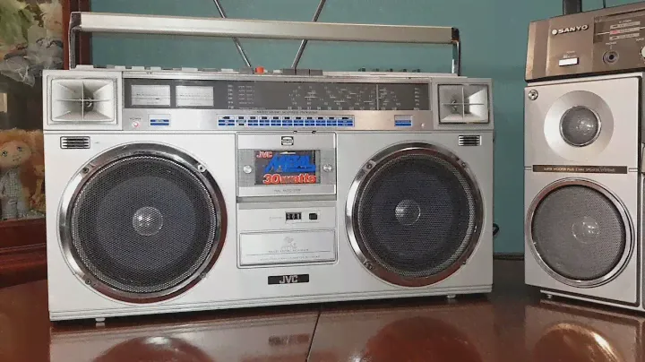 Sanyo M-X 960K (Bigben) и JVC RC-M70