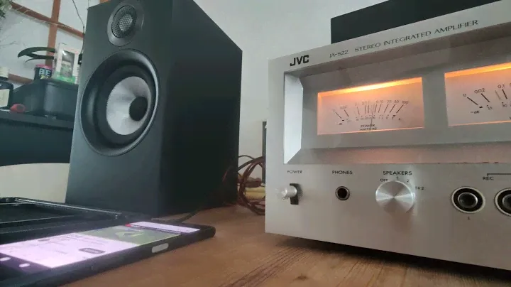 JVC JA-S22 STEREO INTEGRATED AMPLIFIER from Bowers and Wilkins 607