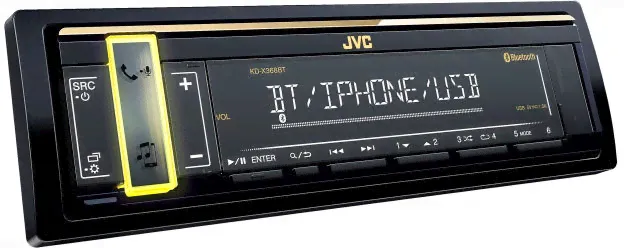 Автомагнитола JVC KD-X368BT-0