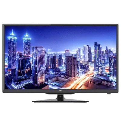 Плазменный телевизор LED 24" JVC LT-24M450 черный 1366x768 RCA USB VGA (4975769446993)