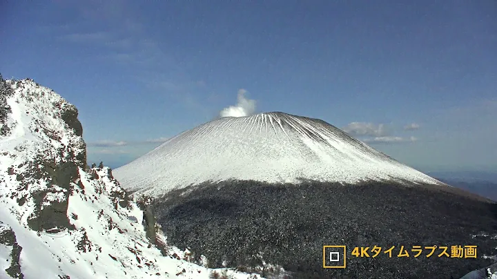 JVC GZ-RY980 Sample Video: 4K Time-Lapse Recording