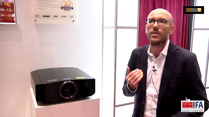 JVC DLA-X9900, DLA-X7900, DLA-X5900 (IFA 2017)