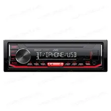 Медиа-ресивер JVC KD-X362BT [1-DIN, AUX, BT, USB]