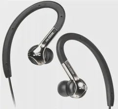 Наушники JVC HA-EBX86 спортивные клипсы, Black
