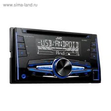 Автомагнитола CD JVC KW-R520 2DIN 4x50Вт