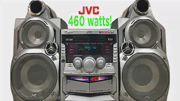 JVC MX-GT88 POWERFUL! Sound