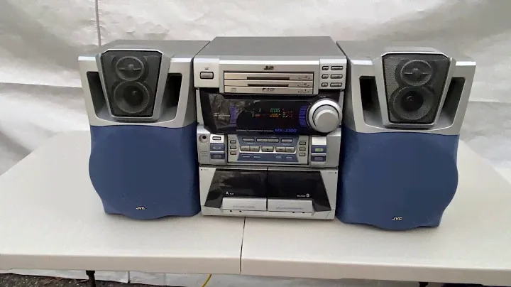 JVC MX-J300