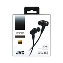 Наушники JVC HA-FW02-F черный