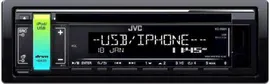 Автомагнитола JVC KD-R691 USB MP3 CD FM RDS 1DIN 4x50Вт черный
