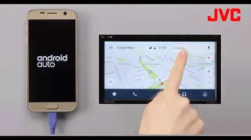 Tutorial: Android Auto KW-M730BT I JVC Car Stereo