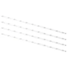 Подсветка 40" (комплект 4 шт) (4шт) для JVC LT-40M445