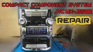 Ремонт JVC MX-j550r