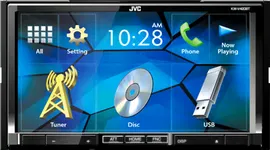 Магнитола JVC KW-V420BT DVD 2DIN