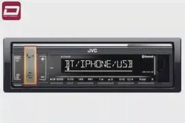 JVC KD-X361BT медиа ресивер, шт