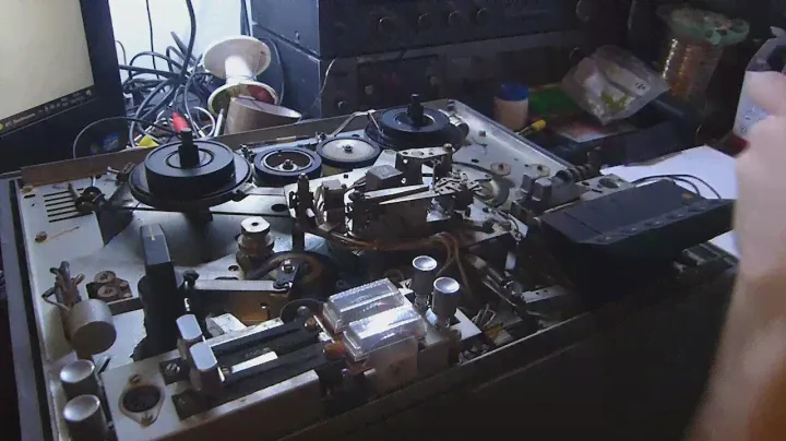 Kuba Naprawia!- Magnetofon- deck szpulowy M2403SD "Dama Pik"- królowa wśród szpulowców