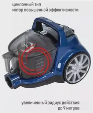 Пылесос с контейнером 360Вт JVC JH-VC405
