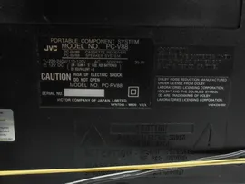 Магнитола JVC PC-V88VX