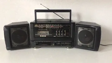 Boombox JVC PC 90 Portable Component System