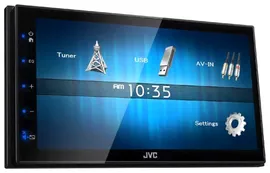 Автомагнитола JVC KW-M14, черная