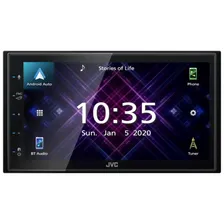 USB-Автомагнитола c встроенным монитором JVC KW-M560BT
