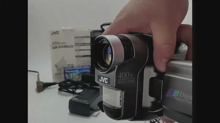 JVC GR-SXM520 Super VHS Camcorder working, For Sale on eBay