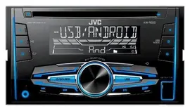 Автомагнитола JVC KW-R520, черная