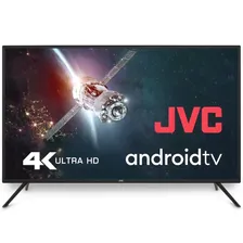 JVC Телевизор LT-43M792 43" 4K UHD, черный