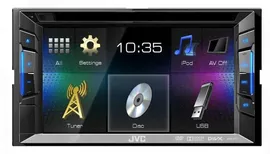 Автомагнитола JVC KW-V11 (2DIN CD/DVD LCD)