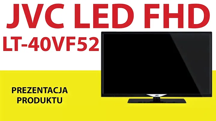 Telewizor JVC LED LT-40VF52K
