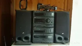 Музыкальный центр JVC CA-S50BK в Москве