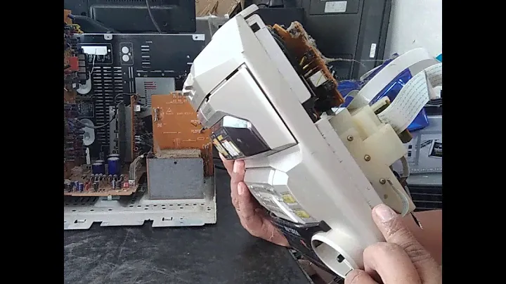 How to clean Volume control JVC component