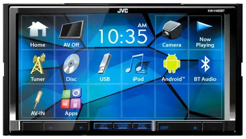 Автомагнитола JVC KW-V420BT